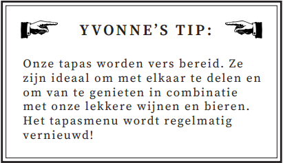 Yvonne Tapas Tip